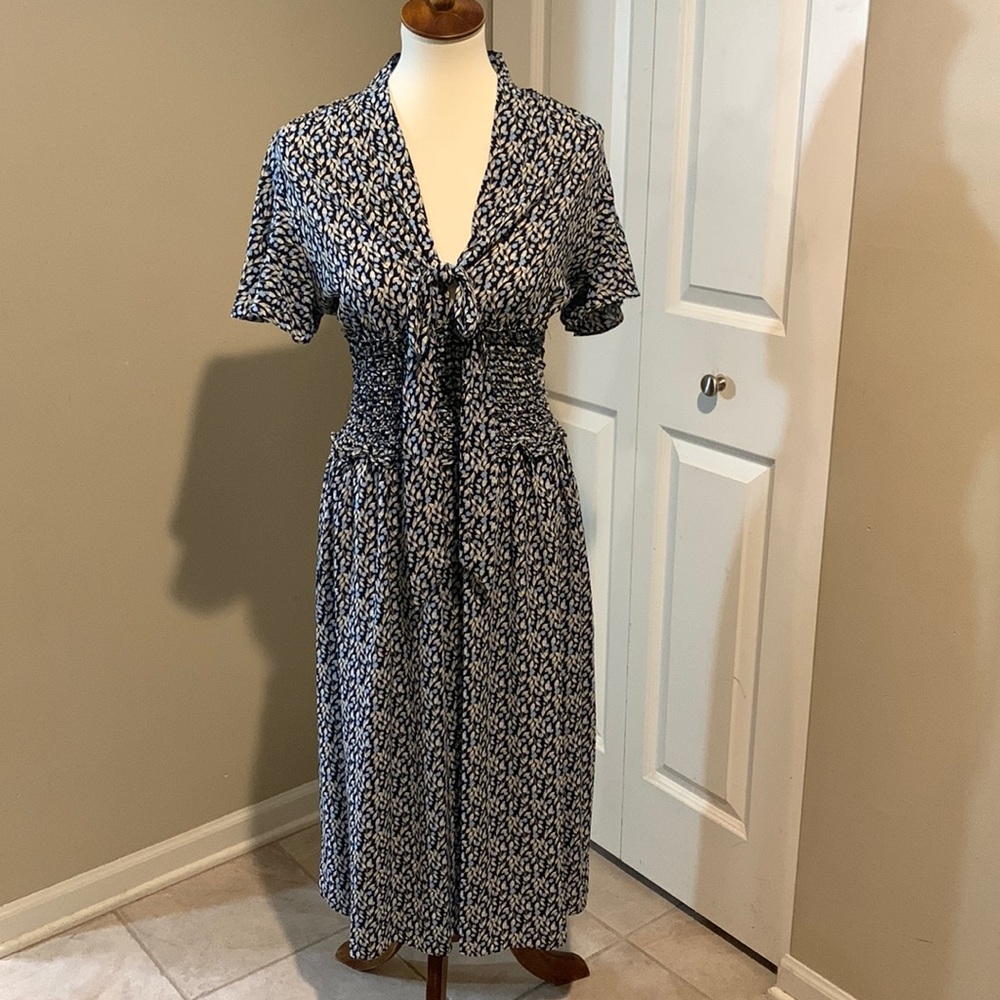 Max Studio Floral Maxi Dress